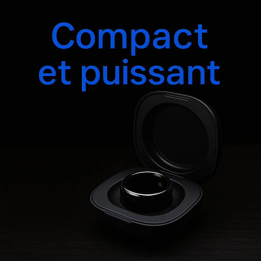 Ballinta™ 2.0 — Bague Connectée