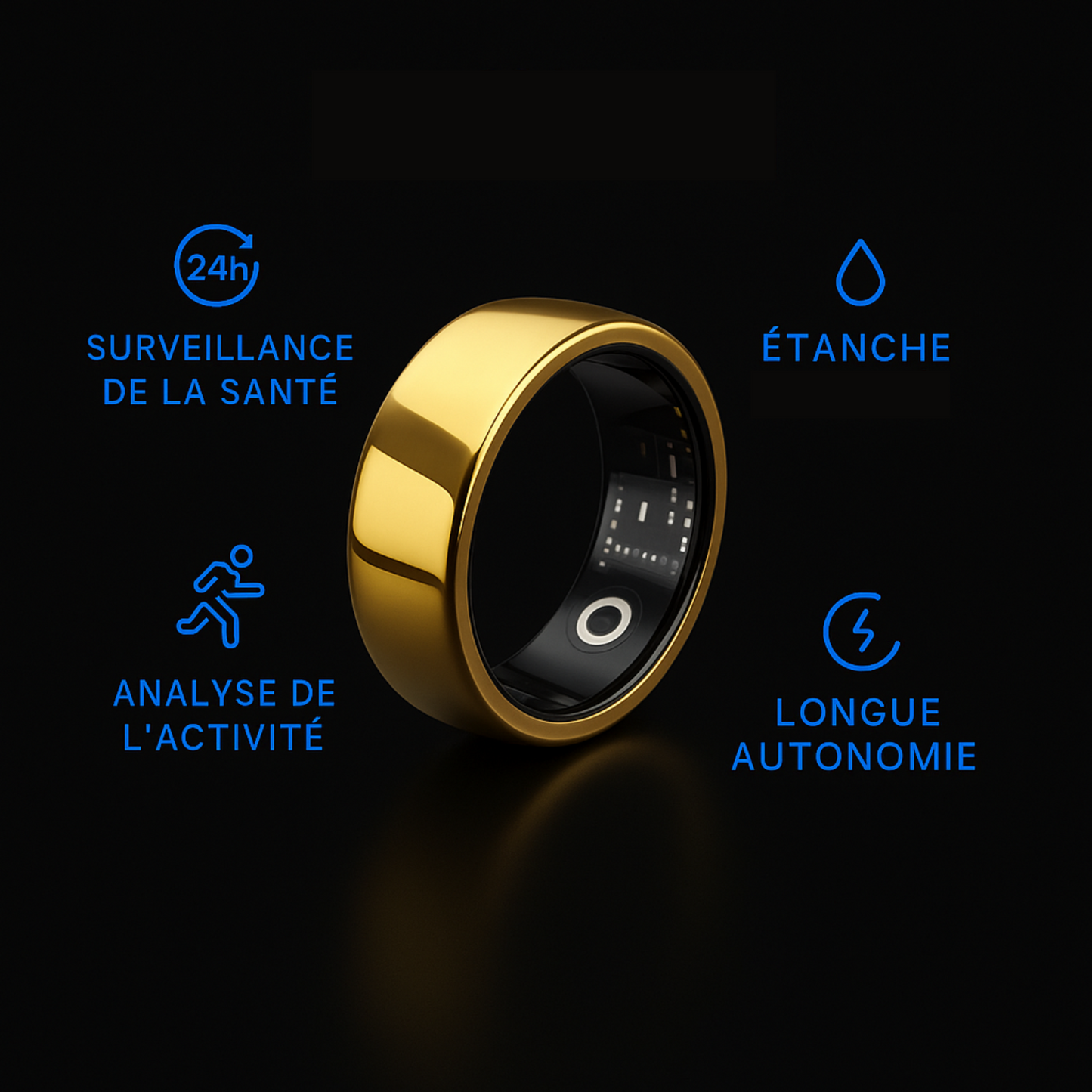 Ballinta™ 2.0 — Bague Connectée